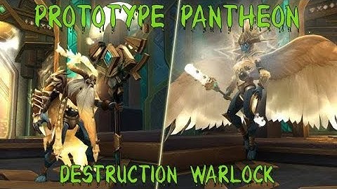 Prototype Pantheon N, Sepuclher of the First Ones Week 4, Destruction Warlock PoV