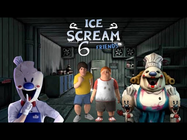 Ice Scream 6 Full Gameplay