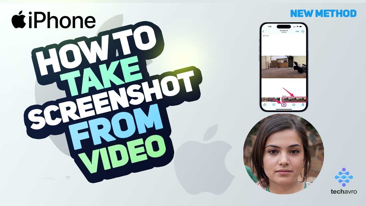 How to Take a Screenshot from a 2025 [New Method] | Easy Tutorial - YouTube