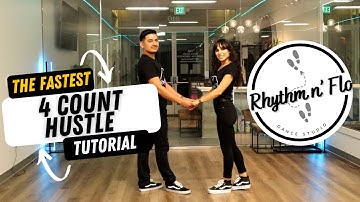 4 Count Hustle Basic: Quick and Easy Tutorial