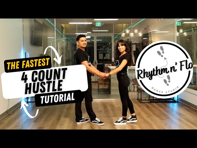 Love the Hustle??? Start off with this four count hustle basic and start your base for your syncopated hustle!! 

🎵: “S