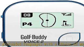 BUNDLE: 2016 Golf Buddy Voice 2 Golfbuddy Voice2 Easy-To-Use Talking GPS + Golf Buddy Wristband (Wh screenshot 4