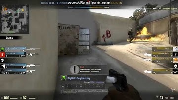 CS:GO AWP ACE CLUTCH