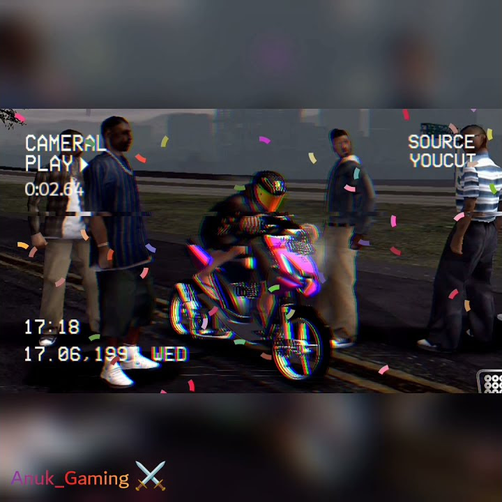 story wa GTA sa drag 30 detik