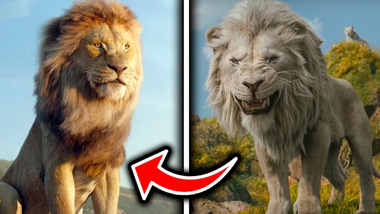 MUFASA AND KIROS - BROTHER