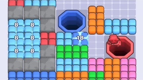 Cube Color Escape Level 212-213-214 Walkthrough Gameplay Android,iOS