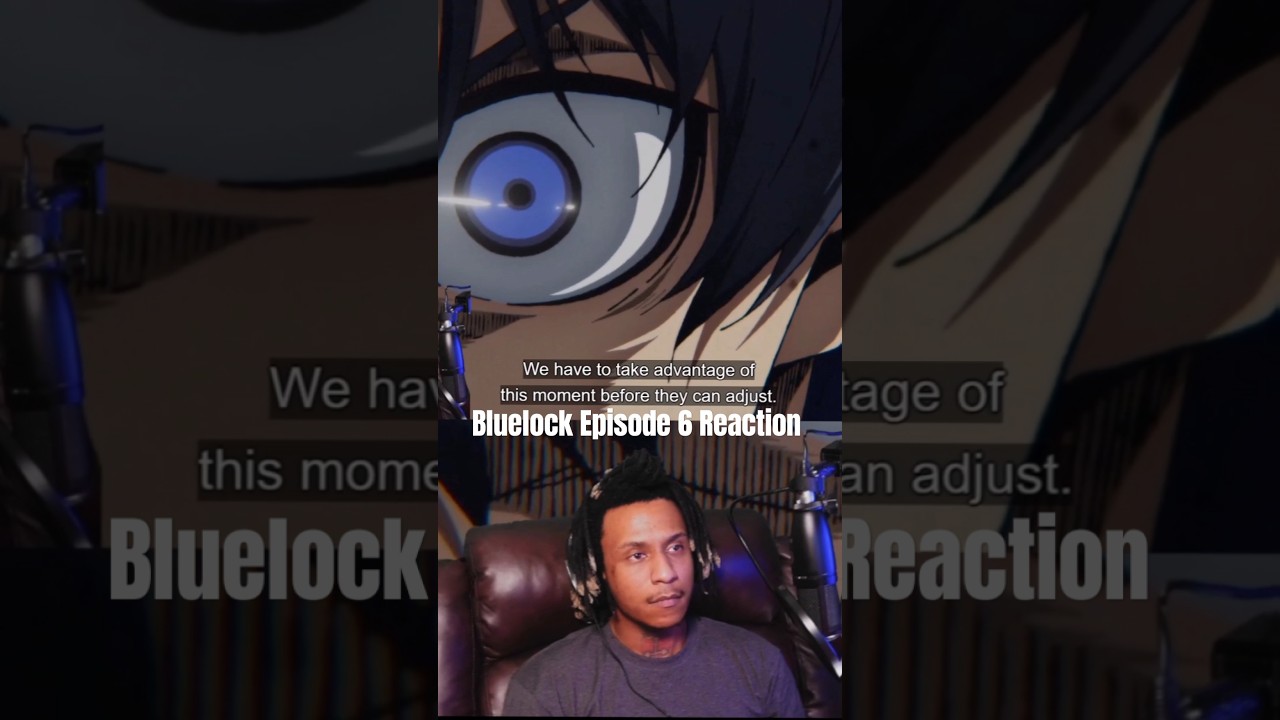 Blue Lock U-20 Match Highlights Part 1 - Blue lock season 2 episode 6 reaction