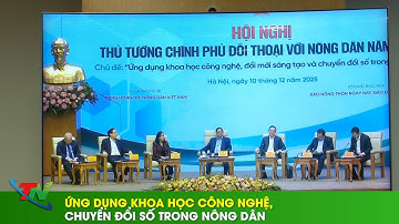 Ứng dụng khoa học công nghệ, chuyển đổi số trong nông dân
