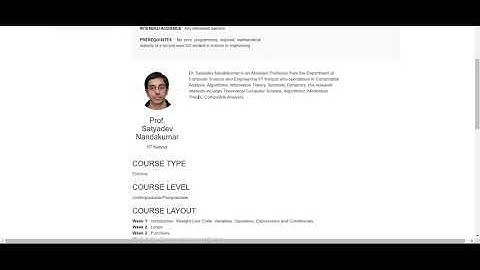 Nptel Solution: Introduction to Programming in C [Week 2 Assignment solution] [2020]
