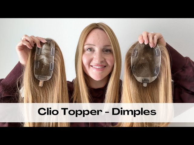Clio Topper | Dimples Hair | Heat Friendly Synthetic - YouTube display picture 3