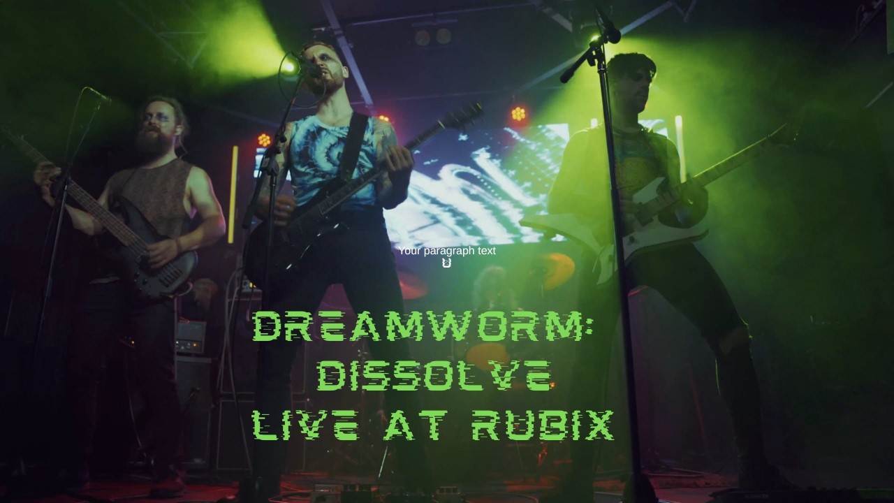 Watch Dissolve - Live at Rubix Warehouse on YouTube Watch Dissolve - Live at Rubix Warehouse on YouTube