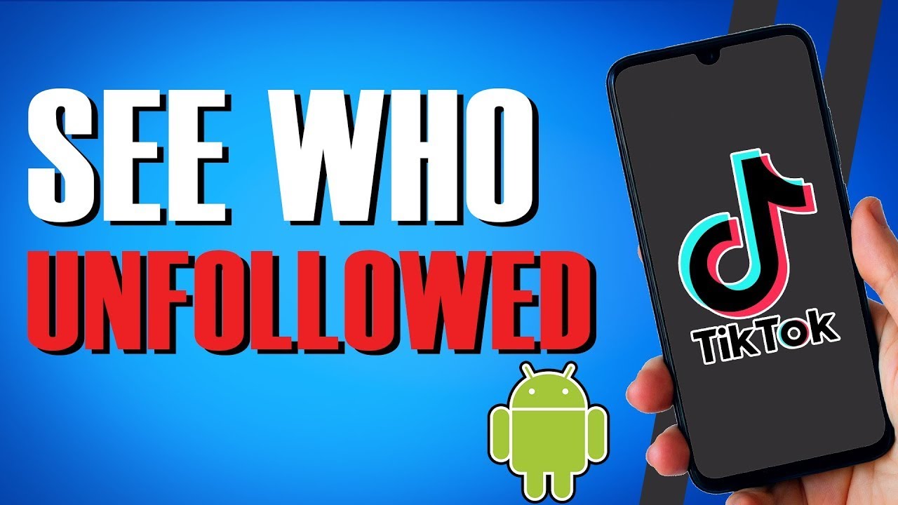 How To See Who Unfollowed You On TikTok (Quick and Easy) YouTube