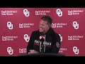 Oklahoma Press Conference | Week 2 | 2026 SEC Football