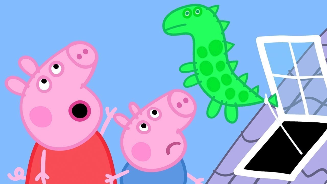 Toyland Palloncino Stagnola Gigante Peppa Pig 95 Cm - Personaggio George Pig, Per Feste Di Compleanno Bambini