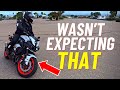 Mastering slow speed turns with a 160hp engine  yamaha mt10