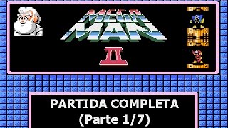 Megaman 2 - NES (Partida Completa - Parte 1 de 7)