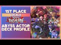 Abyss Actor 1st Place Locals Deck Profile | Giuliano P. | July 2023 | German