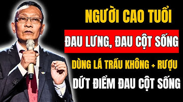 LÁ TRẦU KHÔNG + RƯỢU: CÔNG THỨC CỤ ÔNG 99 TUỔI GIÚP 95% NGƯỜI CAO TUỔI DỨT ĐAU CỘT SỐNG, XƯƠNG CHẮC!
