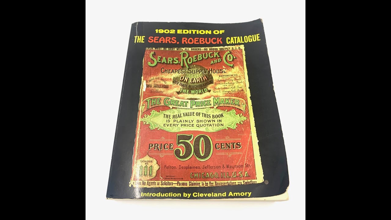 The Sears Roebuck Catalog and the Pipestone County Museum's
