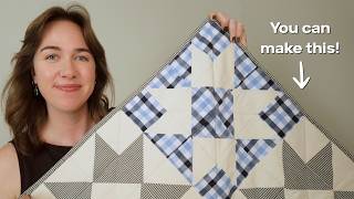 Give me 15 minutes and I'll teach you how to quilt