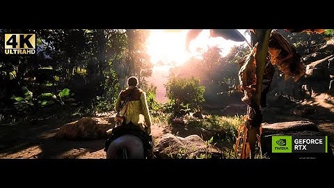 [4K] Red Dead Redemption 2 | Unreal Engine 5 Graphics Mod (2023) ReShade- Max Ray Tracing