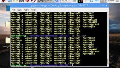 【iFrogLab.com】 RPi ifroglab lora usb, part10,  git and getChipID