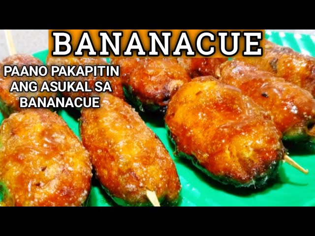 PAANO PAKAPITIN ANG ASUKAL SA BANANACUE! / HOW TO COOK BANANACUE / BANANA CUE class=