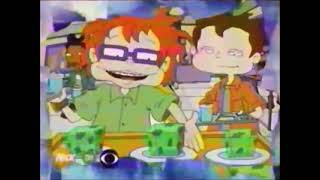 Nick On Cbs 2004 All Grown Up Today Segment Promo