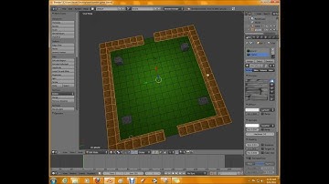 blender  arcade  zombie full game tutorial( part 2)