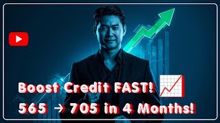 “5 Credit Score Hacks to Boost 100+ Points Fast in USA | Fix Bad Credit | Cashflow Academy”