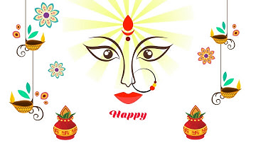 Happy Navratri 🙏🙏 || Motion Graphic || Whatsapp status Video