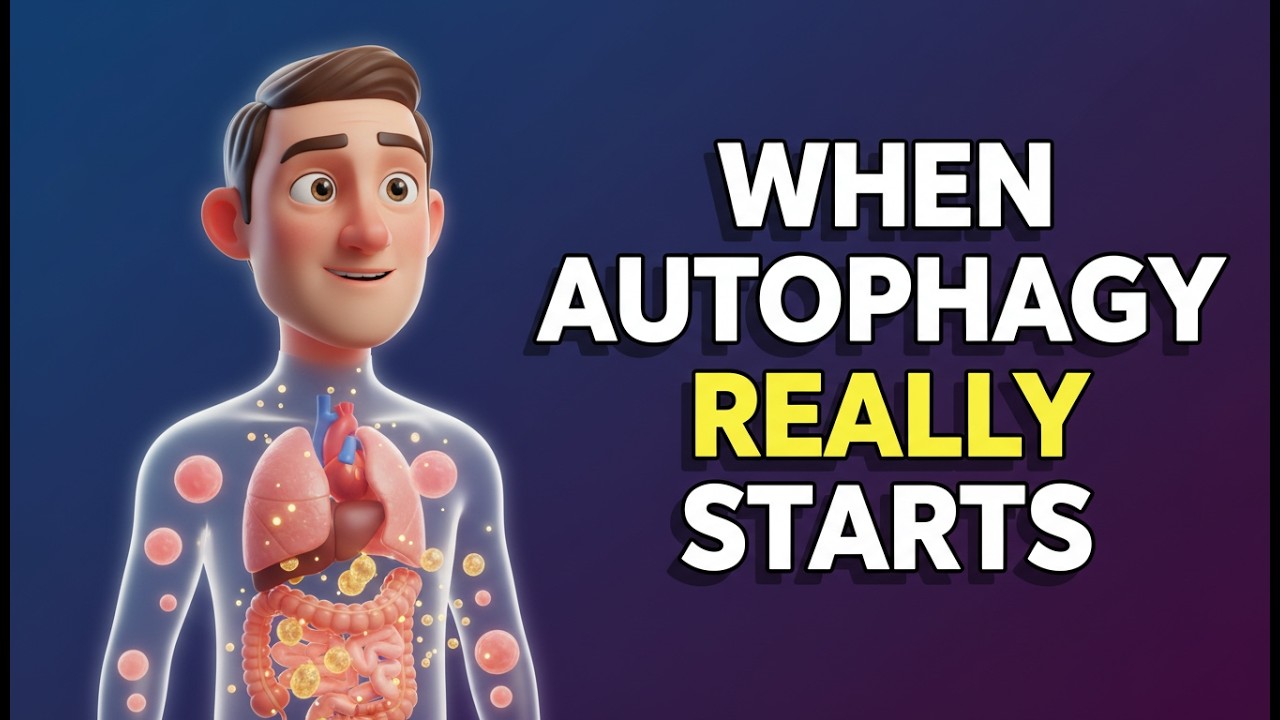 How Long Could You Fast Before Triggering Autophagy (Science Explained)