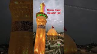 Shrine of Imam Hussain (as) karbala karbalastatus arbaeen azadarinetwork arbaeen