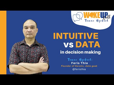 Intuitive vs Data in Decision Making
