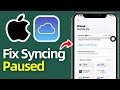 How To Fix Syncing With iCloud Paused Error On Messages App! (2025)