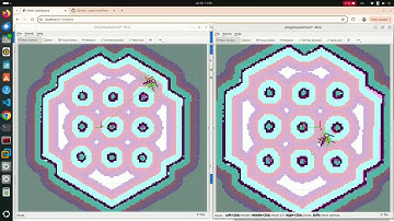 RMF Multi - TurtleBot3 Sim Demo | Robotics Middleware Framework | Made by Unitec Solution Viet Nam
