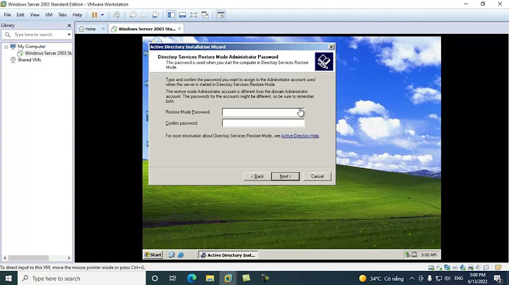 Hướng dẫn cài đặt windows server 2003 sinhvienit