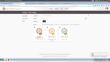 Tuto vidéo : Gérer ses badges numériques (Moodle, Mahara, OpenBadgePassport, LinkedIn)