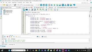 CCNY CSC 342- 8-Bit Floating Point Adder using VHDL/ModelSim
