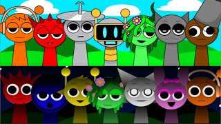 Incredibox - Sprunki Goreless Edition - Horror Versions - Sprunki Mods