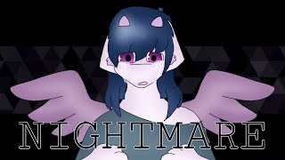 NIGHTMARE | meme [tweening test with ibispaintx & kinemaster] @Muffitons