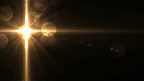 Cross Lights Background Motion Video Loops HD