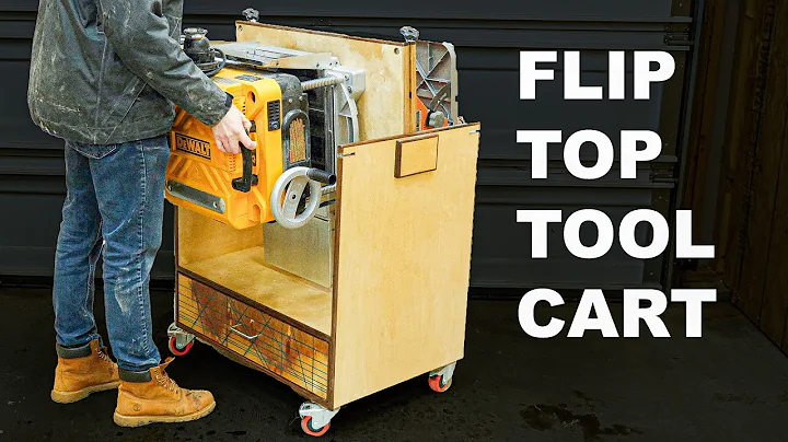 Extremely Detailed Flip Top Tool Cart Construction