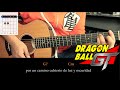 Como tocar "Mi Corazón Encantado" de Dragon Ball GT - Tutorial Guitarra COMPLETO (HD)