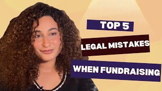 These 5 fundraising mistakes will RUIN your startup