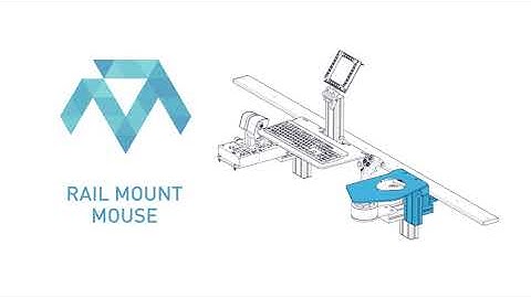 MTSIM Rail Mount Mouse Assembly Video