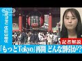 再開の「もっとTokyo」どんな割引が?【記者解説】(2021年11月27日)