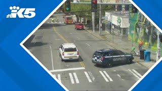 Breaking Electrical Fire In Queen Anne