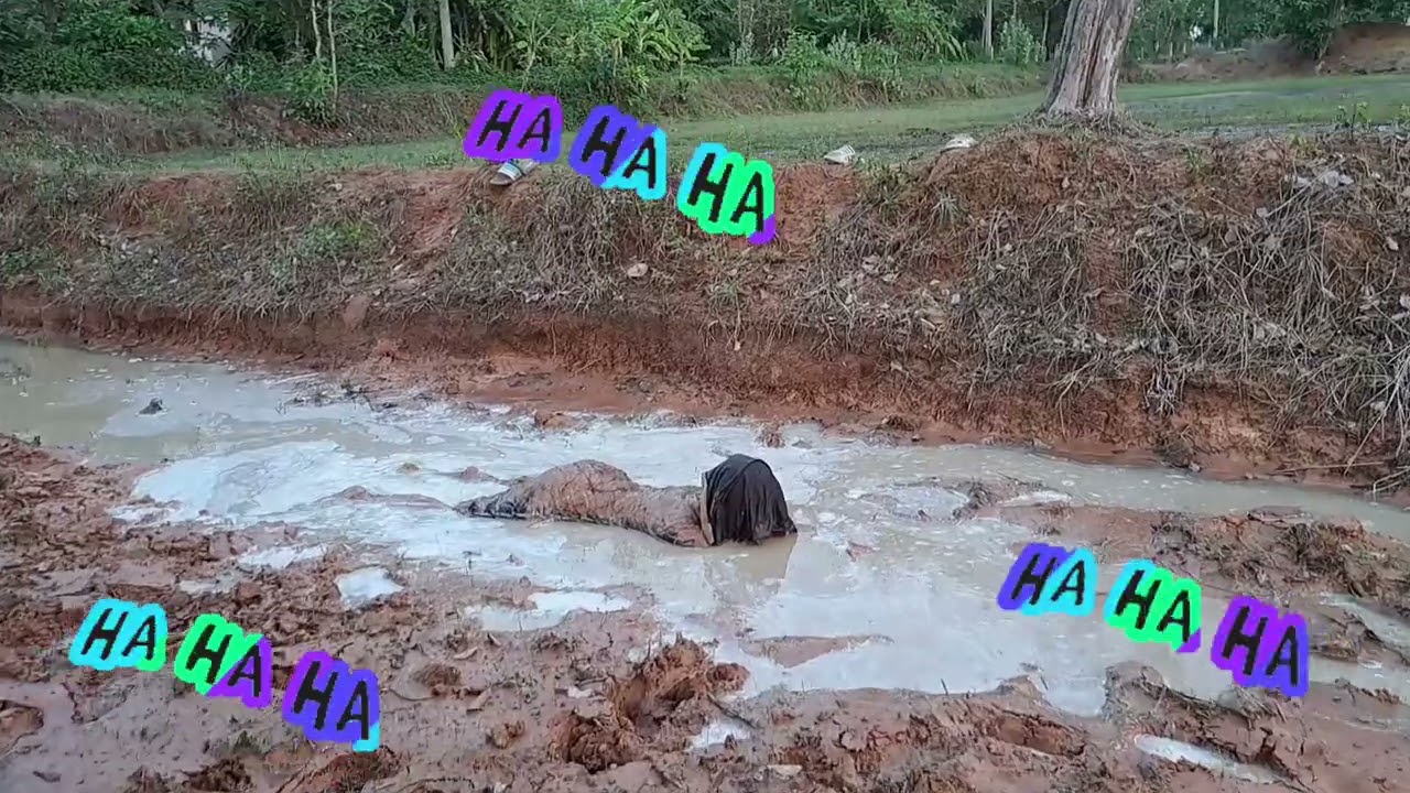 EP.25 เล่นโคลน  ฮา  ฮา ฮา สนุกเกินเบอร์กับเดอะแก็ง |อ้ายภู & น้องนาวิน channel