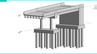 6- I-Griders Bridge Modeling step by step - Revit